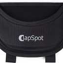 CurveSpot Bill Baseball Cap Holder for Your Visor (Black)