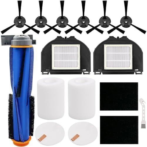 RV2310AE Replacement Parts for Shark AV2310AE RV2310AE RV2320S UR2350AE RV2300S Matrix Robot Vacuum Cleaner 1 Main Brush Roller 2 Sets Foam Filters 2 Filters 6 Side Brushes (Not For RV2300)