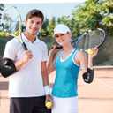 HAUElRR Knee Ice Pack Wrap with Compression Sleeve, Flexible Gel Ice Wrap for Knee, Elbow, Ankle, Foot, Reusable Hot & Cold Therapy for Injuries, Pain Relief, Meniscus, ACL, MCL Recovery-XS