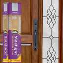 Gila® Lasalle Sidelights Entryway Decorative Window Film DIY Static Cling, 1ft x 6ft (12in x 72in) (6 sq Ft), 6.5 Sq Ft