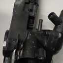 ApplianPar Engine Coolant Thermostat Housing Assembly for Kia Sportage SX Optima 2.0 2011-2013, Hyundai Sonata 2.0 2011-2014, Santa Fe Sport 2.0 2013