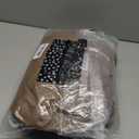 Round Plastic Table Cloth, with Soft Flannel Backing,100% Waterproof Round Vinyl Tablecloth with Elastic, Indoor/Outdoor Picnic Tablecloths. (Dark Coffee, Fits 45" - 56" Round Tables)