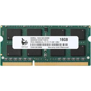 zimaboard 16GB DDR3L 1333 MT/s (PC3L-10600S) 204-Pin SODIMM Memory