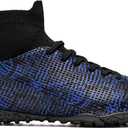 Boys Indoor Turf Soccer Shoes Unisex Football Futsal Shoes