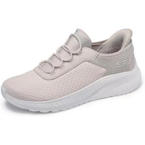 Skechers Women's Hands Free Slip-ins Bobs Squad Chaos - in Color, Off-White, 7.5