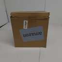 2 Pack Airtight Dog Food Storage Container, Up to 10 Lbs, Pet Cat Food Container Clear Storage Bin with Measuring and 2 Scoops for Dog Cat Bird and Other Pet