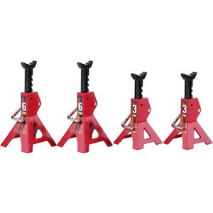 6 Ton 3 Ton Metal Simulation Jack Stand for D90 Axial Wraith SCX10 1/10 RC Crawler Car