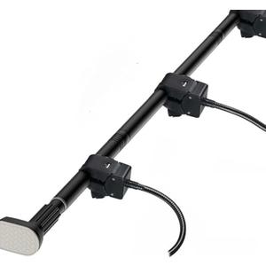 Garland Hanger for Front Door, Adjustable Double Door Garland Hanger 32"-80" Heavy-Duty Metal Wreath Holder for Front Door, No Screws Drilling, Damage-Free Christmas Halloween Decorations (32"-39")