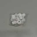 MALIDA Straight 5/16" OD Tube x 1/2" Male Thread Adapter Tube Push to Connect Fittings for Reverse Osmosis RO water filter System Faucet Adapter.