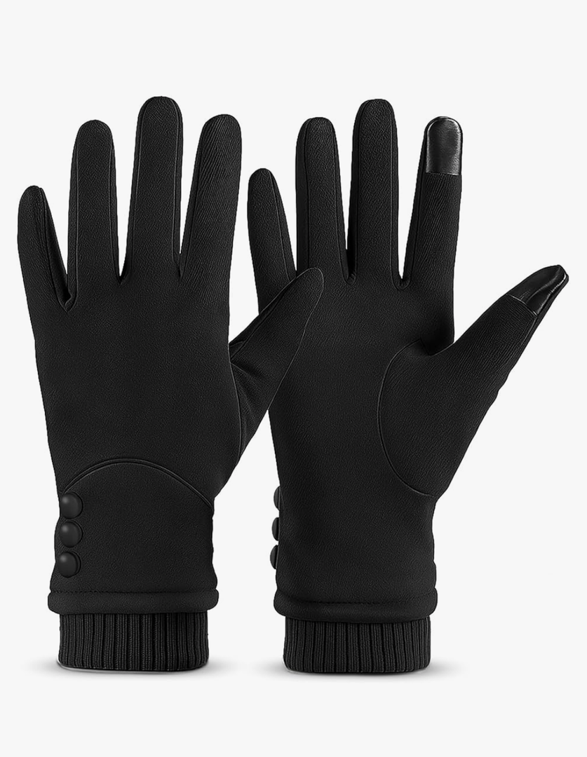 Welvgnnce Women's Winter Warm Gloves With Touch Screen Texting Fingers, Windproof, Fleece Lined, Thick Warm Gloves