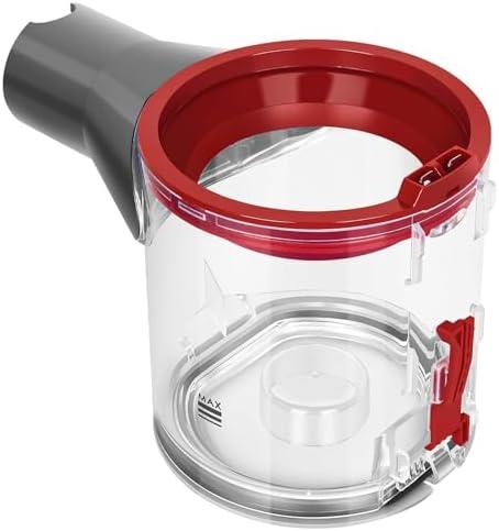RUKHOOL Replacement Dust Bin for Dyson V7 V8 SV10 SV11 Parts Canister Vacuum Attachments Dust Bucket Container Trash Can Dirt Cup for Dyson V8, Dustbin Part No.967699-01