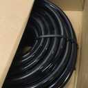 52 FT 1/2PVC Garden Irrigation Tubing HoseOD:16mm,ID:12mm),1/2 inch Drip Irrigation Tubing Main Line Hose Tube with Drip Irrigation Fitting Connector for Garden Watering Drip Irrigation System