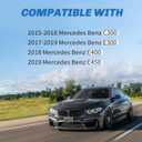 Front Supension Control Arm Kit Compatible With Mercedes Benz C E Class W205 A205 C205 S205 W213 A238 C238 C257 Upper and Lower Control Arm, Sway Bar Link, Outer & Inner Tie Rod Ends
