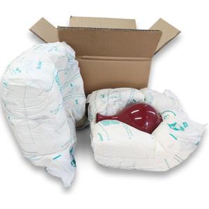 8 Pcs Expanding Packing Foam, ICLAP Expanding Foam Packaging for PC, Fragile & Irregular Valuables Items, Electronics, Ceramics. Foam for Shipping & Moving, 14x16