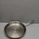 Made In Cookware - 12-Inch Stainless Steel Frying Pan - 5 Ply Stainless Clad - Professional Cookware - Crafted in Italy - Induction Compatible