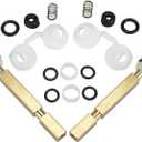 Danco 19468B 8S-1H/C Hot/Cold Stem for Sterling Faucets, Brass