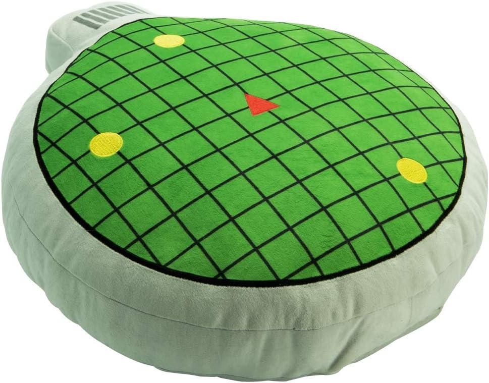 ABYSTYLE Dragon Ball Z Stuffed Rumbling Radar Cushion with Sound Polyester DBZ Anime Manga Home Room Dcor Essential Decorative Pillow Accessories Gift Fans