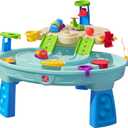 Step2 Ball Buddies Adventure Center Water Table for Kids, Indoor and Outdoor Kids Water Sensory Table Pool, Ages 1.5+ Years Old, 23 Piece Water Toy Accessories, Blue, Medium