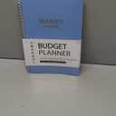 Budget Planner - Monthly Budget Book with Expense Tracker Notebook, Undated Bill Organizer & Finance Planner to Take Control of Your Money, Account Book to Manage Your Finances-Sky Blue