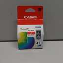 Canon CL41 Ink Cartridge, Tri-Color, in Retail Packaging