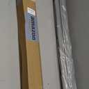 Joydeco Cordless Zebra Blinds for Windows, Dual Layer Light Control Window Blinds with Light-Proof Aluminum Cover, Free-Stop Roller Shades for Home & Office (Grey,45" W x 75" H)