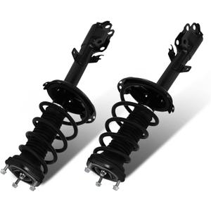SCITOO Rear Complete Struts Assembly Shock Absorber for Lexus RX350 FWD 2008-2009 Automotive Replacement Struts 172764 172763 - Set of 2