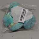 SlowTon Dog Shoes for Small Size Dogs - Soft Rubber Sole Dog Boots & Paw Protector for Summer Hot Pavement Winter Snow Rain, Breathable Dog Booties for Outdoor Walking Indoor Hardwood Floor (Teal, 4) (#4 (Width 1.69 inch) for 16.5-22.0 lbs)