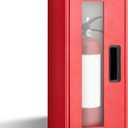 Zonon 1 Pcs 5lb Fire Extinguisher Cabinet Wall & Surface Mount