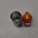 Zak Designs Disney Cars 3 - Stainless Steel Water Bottle with One Hand Operation Action Lid and Built-in Carrying Loop, Kids Water Bottle with Straw Spout is Perfect for Kids (15.5 oz, 18/8)