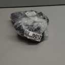 Shepherd 40 Pack Non-Slip Round Rubber Leg Tip Floor Protectors - 1" Inner Diameter for Chairs, Stools & Tables - Reduce Noise & Prevent Scratches  Black