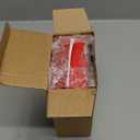 Romantic Love Postbox with 50 Mini Love Notes and Envelopes, Valentines Day Gifts for Him, Cute Valentines Gift for Husband Boyfriend, Vday LoveLetter, Long Distance Relationship Gifts (Red)