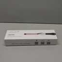 New Version Lanvier Rotating Curling Iron 1.25 Inch Automatic Curling Wand for Waves; Tourmaline Ceramic Self Curler with 2 Rotating Speed, 11 Adjustable Temperature & Dual Voltage for Worldwide Use (Rose Gold)