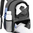 YOREPEK Soccer Backpack,Soccer Bag with Ball Holder, Water resistant Sport Equipment Bags Fit Basketball Volleyball Football