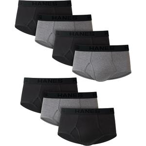 Hanes Men's Tagless Comfort Briefs (7 Pack) Large