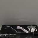 TUYU Electric Spin Scrubber, Full-Body IPX7 Waterproof Bathroom Scrubber with Power LCD Display, Adjustable Extension Handle, Cordless Shower Cleaner Brush for Bathtub Kitchen Wall Cleaning (Black)