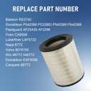 8076195 Engine Air Filter Compatible with Volvo VNL 630 670 780 760 860 VN 670 780 VNM D12, Replace LAF5722 RS3740 AF25435 P540388