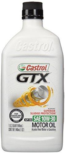 Castrol GTX 10W-30 Conventional Motor Oil, 1 Quart