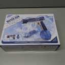 Electric Water Gun for Adults  Automatic, Battery-Operated Water Pistol with 32 Ft Range, 550ML Large Capacity Squirt Gun for Kids Summer Outdoor Fun High-Powered (Blue)