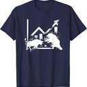 Day Trading Stock Market - Day Trader T-Shirt (Large, Navy Blue)