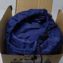 Double Sleeping Pad, 4.7 Ultra-Thick Camping Mattress 2 Person for Backpacking, Hiking(Blue) (Full)