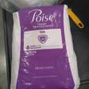 Poise Incontinence Pads for Women, 4 Drop Moderate Absorbency, Regular Length, 132ct, Pack Of 2