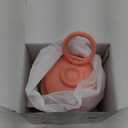 KTKUDY 17 oz Thermo for Hot Food - Stainless Steel Insulated Food Jar with Folding Spoon - Wide Mouth Soup Thermos for Kids & Adults - Thermal Lunch Container - Keeps Hot 12H / Cold 20H (Lovely Pink)