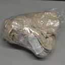 Phantoscope Pack of 2 Sparkling Velvet Decorative Solid Throw Decorative Pillow Cover Soft Gold Glitter Square Cushion Cover Pillowcase for Couch Bed and Chair, Beige, 18 x 18 inches, 45 x 45 cm