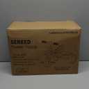 SEREED Colorful Lighting Toddler Tricycle for 2-5 Years Old Girls, Adjustable Seat&Handlebar Trike, Removable Basket, Birthday Gift Idea for Kids Ages 2+ (Pink)