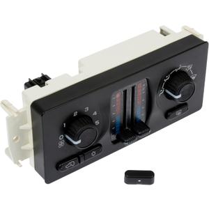Dorman 599-210XD Patented Climate Control Module with Manual A/C Controls Assembled in USA Compatible with Select Models (OE FIX)