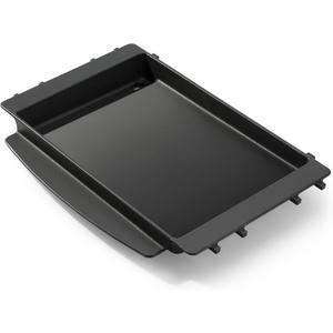 Onlyfire 7658 Grill Griddle for Weber Spirit & Spirit II 200 300 Series Gas Grills, Cast Iron Griddle Replacement Part for Weber 200 300 Series Gas Grill, Griddle Plate 1 Pack
