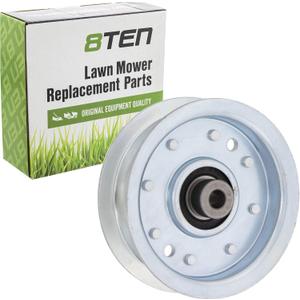 8TEN Heavy Duty Flat Idler Pulley for MTD Cub Cadet Z-Force 42 inch Deck 756-0542
