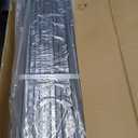 ALDRICH 5 Inch Heavy Duty Metal Box Spring Mattress Foundation 1500lbs Max Weight Capacity/Non-Slip/No Noise/Easy Assembly/Easy Clean Cover,Twin