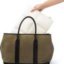 Comfyable Puffy Laptop Sleeve 13 Inch 14 Inch, Quilted Puffer Laptop Carrying Case, Pillow Case Compatible with MacBook Air M4 2025 M3 M2 M1, MacBook Pro M5 M4 Pro/Max, Rice