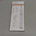 Dog Plaque Tartar Remover, Electric Toothbrush Teeth Cleaner Dental Care Kit for Dogs Cats- 5 Modes LED IPX6 Waterproof Auto-Stop Gum Protection USB Charge, 3 Brush Heads, Pet Teeth Cleaning Tools